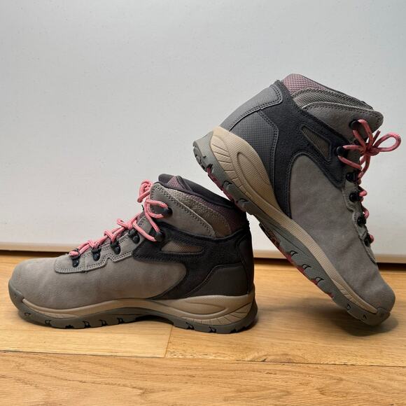 NWT Columbia Newton Ridge Plus Waterproof Amped Women's Hiking Boot - Picture 8 of 9
